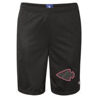 Polyester Mesh 9" Shorts with Pockets Thumbnail
