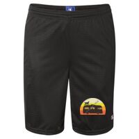 Polyester Mesh 9" Shorts with Pockets Thumbnail