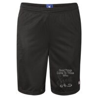 Polyester Mesh 9" Shorts with Pockets Thumbnail