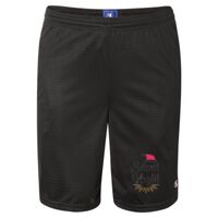 Polyester Mesh 9" Shorts with Pockets Thumbnail