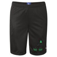 Polyester Mesh 9" Shorts with Pockets Thumbnail