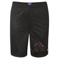 Polyester Mesh 9" Shorts with Pockets Thumbnail