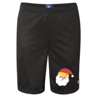 Polyester Mesh 9" Shorts with Pockets Thumbnail