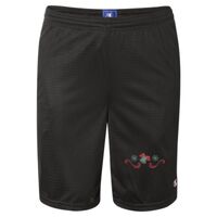 Polyester Mesh 9" Shorts with Pockets Thumbnail
