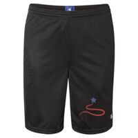 Polyester Mesh 9" Shorts with Pockets Thumbnail