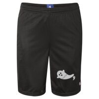 Polyester Mesh 9" Shorts with Pockets Thumbnail