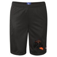 Polyester Mesh 9" Shorts with Pockets Thumbnail