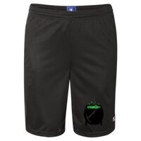 Polyester Mesh 9" Shorts with Pockets Thumbnail