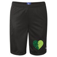 Polyester Mesh 9" Shorts with Pockets Thumbnail