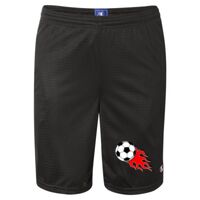 Polyester Mesh 9" Shorts with Pockets Thumbnail