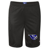 Polyester Mesh 9" Shorts with Pockets Thumbnail