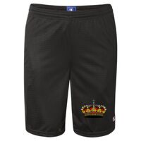 Polyester Mesh 9" Shorts with Pockets Thumbnail