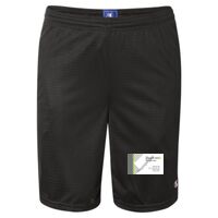 Polyester Mesh 9" Shorts with Pockets Thumbnail