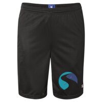 Polyester Mesh 9" Shorts with Pockets Thumbnail
