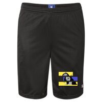 Polyester Mesh 9" Shorts with Pockets Thumbnail