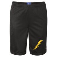 Polyester Mesh 9" Shorts with Pockets Thumbnail