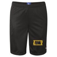 Polyester Mesh 9" Shorts with Pockets Thumbnail