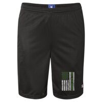 Polyester Mesh 9" Shorts with Pockets Thumbnail