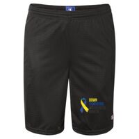 Polyester Mesh 9" Shorts with Pockets Thumbnail