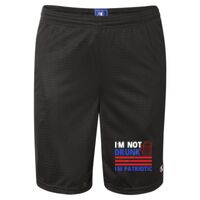 Polyester Mesh 9" Shorts with Pockets Thumbnail