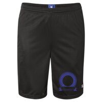 Polyester Mesh 9" Shorts with Pockets Thumbnail