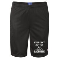 Polyester Mesh 9" Shorts with Pockets Thumbnail