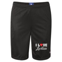 Polyester Mesh 9" Shorts with Pockets Thumbnail