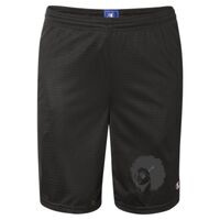 Polyester Mesh 9" Shorts with Pockets Thumbnail