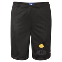 Polyester Mesh 9" Shorts with Pockets Thumbnail
