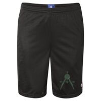 Polyester Mesh 9" Shorts with Pockets Thumbnail
