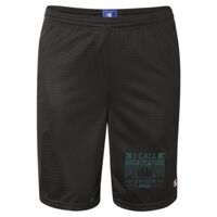Polyester Mesh 9" Shorts with Pockets Thumbnail