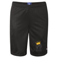 Polyester Mesh 9" Shorts with Pockets Thumbnail