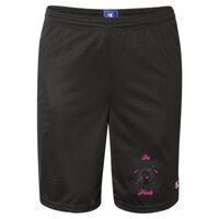 Polyester Mesh 9" Shorts with Pockets Thumbnail