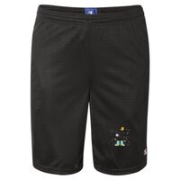 Polyester Mesh 9" Shorts with Pockets Thumbnail