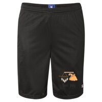 Polyester Mesh 9" Shorts with Pockets Thumbnail