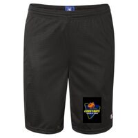 Polyester Mesh 9" Shorts with Pockets Thumbnail