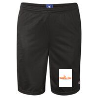 Polyester Mesh 9" Shorts with Pockets Thumbnail