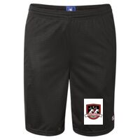 Polyester Mesh 9" Shorts with Pockets Thumbnail