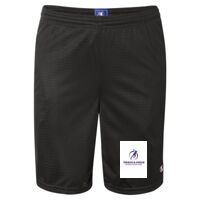 Polyester Mesh 9" Shorts with Pockets Thumbnail