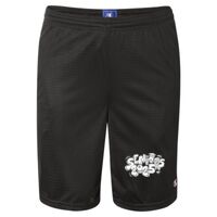 Polyester Mesh 9" Shorts with Pockets Thumbnail