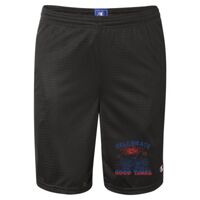 Polyester Mesh 9" Shorts with Pockets Thumbnail
