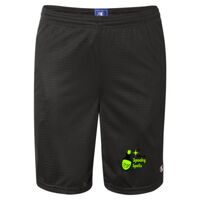 Polyester Mesh 9" Shorts with Pockets Thumbnail