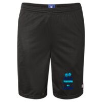 Polyester Mesh 9" Shorts with Pockets Thumbnail