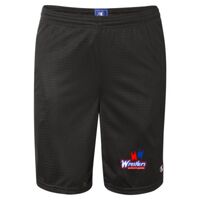Polyester Mesh 9" Shorts with Pockets Thumbnail
