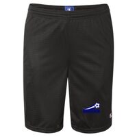 Polyester Mesh 9" Shorts with Pockets Thumbnail