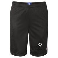 Polyester Mesh 9" Shorts with Pockets Thumbnail