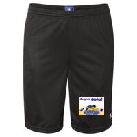 Polyester Mesh 9" Shorts with Pockets Thumbnail