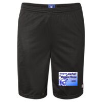 Polyester Mesh 9" Shorts with Pockets Thumbnail