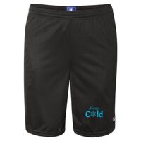Polyester Mesh 9" Shorts with Pockets Thumbnail