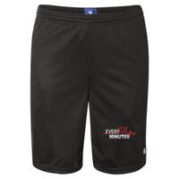 Polyester Mesh 9" Shorts with Pockets Thumbnail